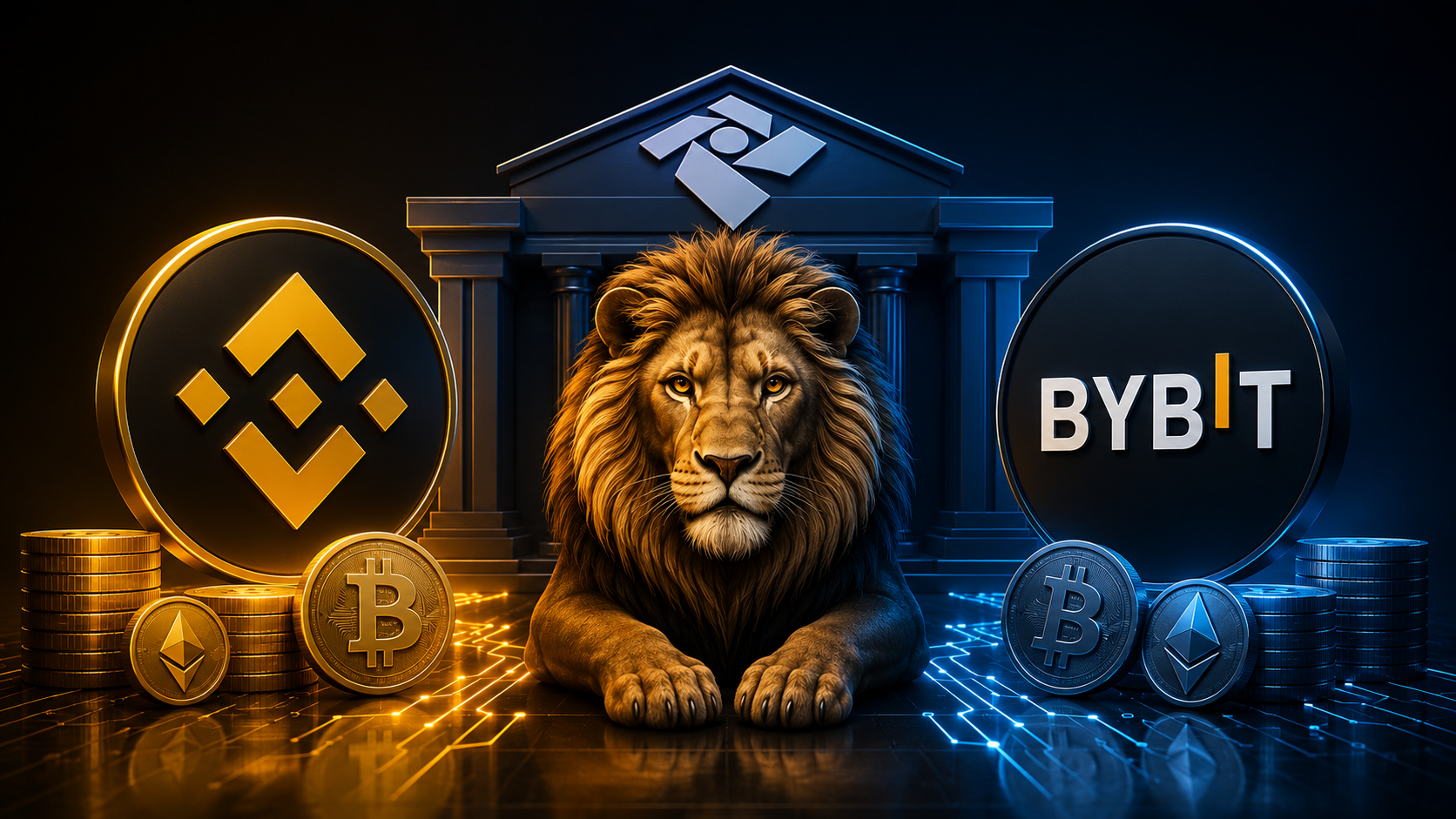 DeCripto e corretoras estrangeiras: o que muda para quem usou Binance ou Bybit em 2026